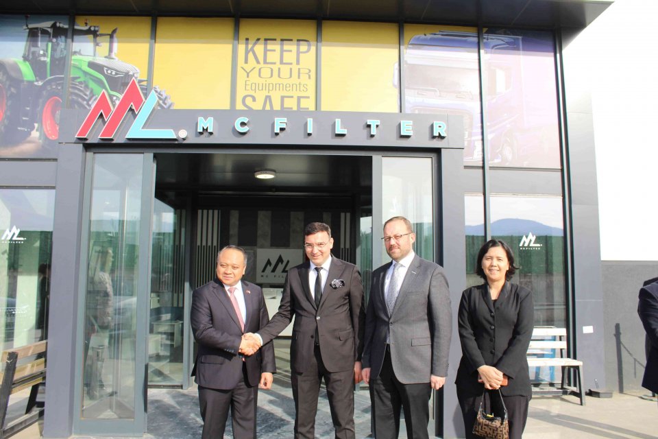 We would like to thank Mr. Achmad Rizal Purnama, Ambassador of the Republic of Indonesia to the Republic of Turkey, and Mr. Hasan Tahsin Şengül, President of Müsiad, for their visits.