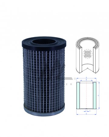Natural Gas Line Filters